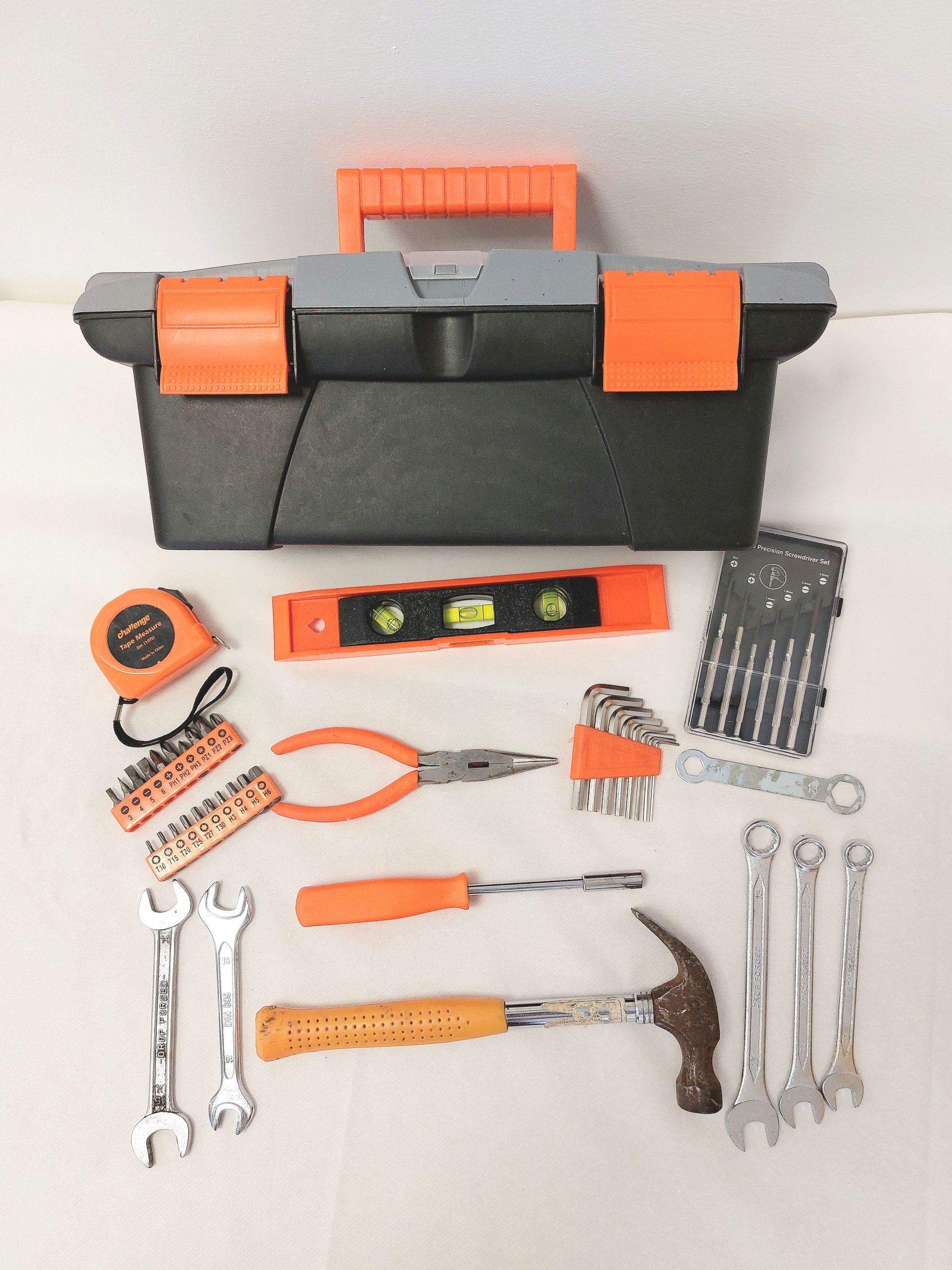 Orange Tool Kit borrowitblackpool